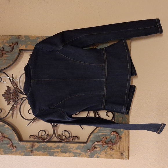 Nicki Minaj Fitted Denim Jean Jacket. Size XS - Picture 10 of 15